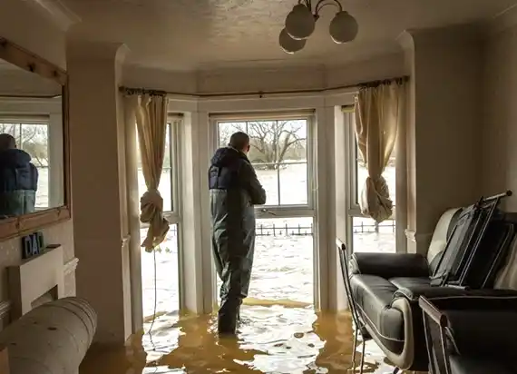 water damage restoration service Fort Rucker
